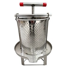 토종꿀 압밀기 프레스 채취기 토종벌통 짜기, C. 기존 고객으로 돌아가기 곡선형 스테인리스, 1개