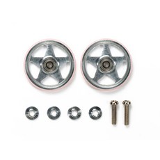 19 mm 95438 타미야 미니 사구 특별 기획 상품 풀링 첨부 알루미늄 베어링 롤러, 1개