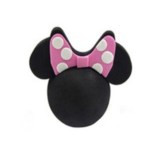 [MS-TECH] 차량용 안테나 장식용품 안테나볼, 숏타입 핑크미니