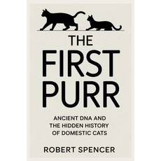 (영문도서)The First Purr: Ancient DNA and the Hidden History of Domestic Cats Paperback, Independently Published, English, 9798277217696