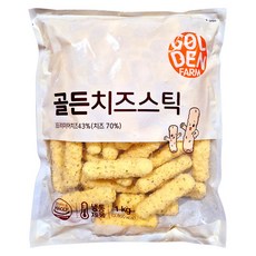 골든팜 냉동 치즈스틱 1kg