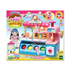 토이트론 내맘대로 만드는 달님이 아이스크림가게 (26777), 혼합색상, 1세트