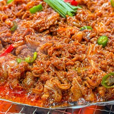 농가살리기 국내산 오돌뼈 전라도 특제양념 매운양념오돌뼈, 1개, 300g