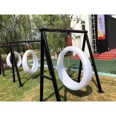 공원그네 어린이 야외 그네 유치원 어린이집 대형 놀이시설 광장 소품, 52. 이미지참조, 1개
