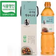 강봉석 명인 유기농 쌀올리고당, 1개, 1.2kg