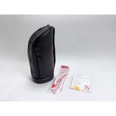 匠斗 煙具 denicotea 超細纖維煙斗袋 好裝好帶 斗友最愛 煙斗包 買一送二超值活動, 1個, Black