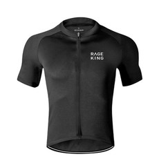 RAGE KING 男士速乾透氣短袖騎行服