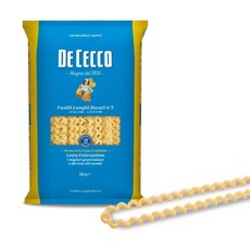 食物的靈魂 - DE CECCO 米其林餐廳使用 義大利麵, 1個, 超夯 N.5 捲捲麵, 500g