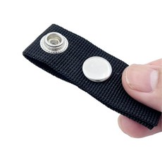 보트 커버 스냅 익스텐더 - 황동 헤비 듀티 스냅 및 웨빙 두껍게 - 연장 사이즈 내장 핑거 루프. 보트 탑 캔버스의 수명을 연장하세요! (15.2cm(6인치) 2.5cm(, 6