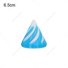 3D Printed Spiral Cone Fidgeting Toy Impossible Passthrough Sculpture Antistress Adults Kid Relief T, 05 02