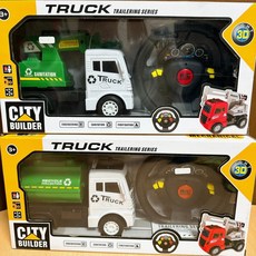 《翔翼玩具》多款遙控工程車系列：卡車、拖車、超跑，安全玩具認證，多種車款任選, 1個, 內附電池/工程車/回收車/拖車/款式隨機