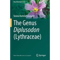 (영문도서) The Genus Diplusodon (Lythraceae) Paperback, Springer, English, 9783030658779