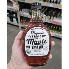 트레이더조 Trader Joes 버몬트 메이플 시럽