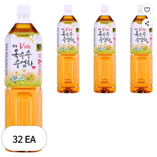 광동 V라인 옥수수 수염차, 1.5L, 32개