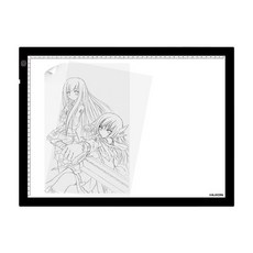 HUION 繪王 A3 智能LED 透寫台 超薄高亮 觸控調光 繪圖板, 1個