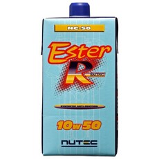 NUTEC Ester Racing NC-50 10W-50 酯類賽車機油, 1個, 四行程引擎