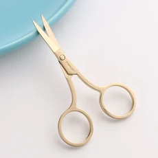 미니 스테인레스 스틸 재봉 가위 가정용 바느질 자수 실 가위 수공예 도구 전정 재단사 가위, 04 4pcs-GD