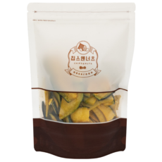 단호박칩 150g 동결건조 맛있는 말린 건 야채칩 대용량 웰빙 건강과자 채소칩, 1개