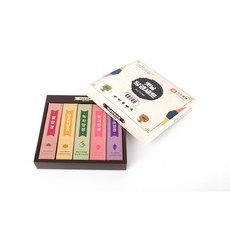 5가지 맛 옛날 양갱 세트 [천안옛날호두과자본점], 5개, 40g