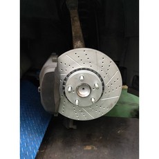 FERODO Lexus IS200T 碟盤, 1個, is200t後平盤