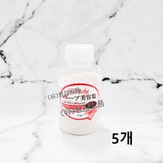 (형제)허바롬 허브미용염 로즈(장미) 향 가정용 사우나업소용 미용소금, 270g, 5개