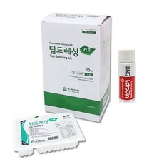메디탑 일회용 드레싱키트 E형 10개입 핀셋 거즈 코튼볼 + 밴드골드 하이드로딘 (빨간약) 하이드로겔 창상피복재 16ml 세트, 1개