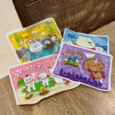 모닝글로리 캐릭터 핫팩/207819/휴대용 손난로 겨울 디자인랜덤