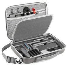 STAR 스타TRC VCR Insta360 X5용 휴대용 케이스 보관 보호 여행 가방 Insta 360 X5 X4 기본 번들 배터리 고속 충전 액세서리 불렛 타임 핸들 1.0/, STAR 스타TRC VCR Insta360 X5용 휴대