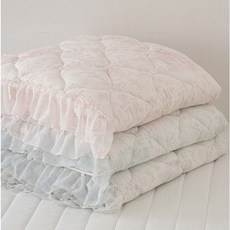 (세탁망 증정) 송화침장 프리미엄 뜨왈패턴 여름 모달 이불 무봉제 광폭 모달 스프레드 차렵이불, 그레이