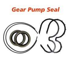 유압 오일 씰 암 붐 버킷 도장 키트 굴삭기 서비스 키트용 범위, 12. Gear Pump Seal, 1개