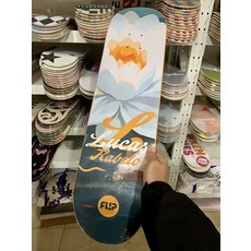 FLIP 滑板板面 LUCAS RABELO 簽名款 尺寸 8.0 墨西哥製造, 如圖所示, 1個