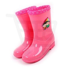 NP디자인 여아 방수장화 유아 어린이 키즈 레인부츠 아동