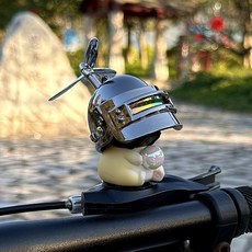 자전거 전기자전거 오토바이 액세서리 차량용 장식품, 1개, 노란색 스티커 G타입