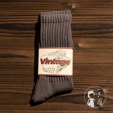 NicoFun 愛定做 美拉德色系粗織線堆堆襪，舒適中筒運動襪，男女適穿超慢跑針織襪 (中性襪24.5-27cm)