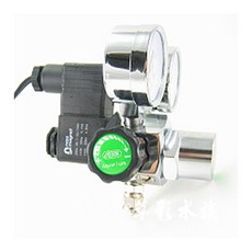 【AC草影】ISTA 伊士達 二代德國CO2雙錶電磁閥 一組 (二氧化碳設備、微調閥、鋼瓶出氣、CO2調整), 1個