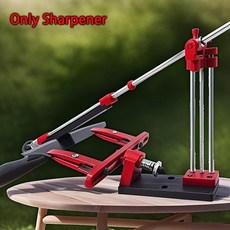 拾光優選好物 專業定角磨刀器磨刀架 可調可翻轉磨刀工具 龍門定角鋁合金磨刀架, 1個, 高端專業磨刀器