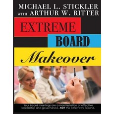 (영문도서) Extreme Board Makeover Paperback, Vision Group, Ltd, English, 9780990744177