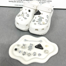 제바 블링블링 큐빅베어 신발 악세사리 파츠 13p 세트