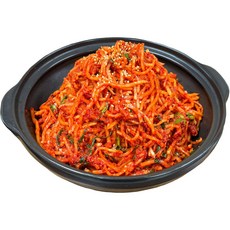 전라도식 감칠맛 가득! 비법양념 꼬들 무생채 김치, 1개, 1kg