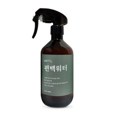 퍼퓨 편백워터 편백수 피톤치드 스프레이 500ml 집먼지진드기 제거 퇴치 침대 이불, 1개