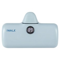 iWalk Battery Pro 五代口袋行動電源 Lightning, DBL5000PL, 寶寶藍