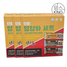 [맘스킹]온전식품 단양솔솔 영양바 시루섬자연강정 25gx6개 3세트, 150g