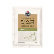 백설 맛소금, 100g, 1개