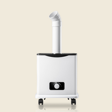 大容量加濕器 18L 噴霧器 工業加濕器 噴霧機 造霧機 大霧量 家商兩用 智慧恆濕 蔬果保鮮, 機械款（超取會改包裝尺寸寄出）, HD-207, 白色