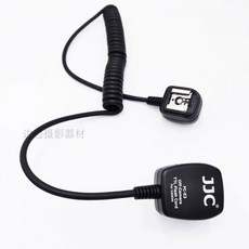 JJC 캐논 호환 TTL 케이블 플래시 오프 카메라 핫슈 동조선 1.4미터, 1개