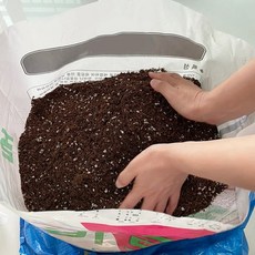 고추 대파 방울토마토 상추 식물 몬스테라 배양토 배합토 상토 흙, 넘버원, 50L, 1개