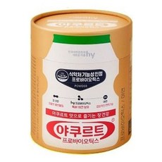 한국야쿠르트 프로바이오틱스 60포, 120g, 1개