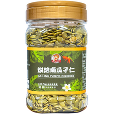 台灣小糧口 烘焙南瓜子仁, 1個, 450g