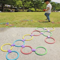 원마커 트위스터 스텁 링고리 징검다리게임 체육, 본상품, 1개