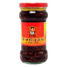 라오깐마 라산딩요라지오 중화요리 소스, 280g, 1개
